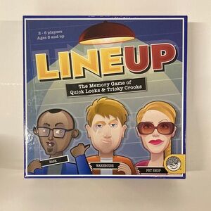 LineUp Board Game